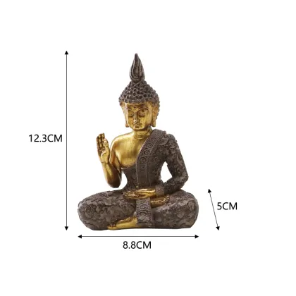 Wholesale Thai Zen Buddha Statue - Resin Sculptures for Home Decor
