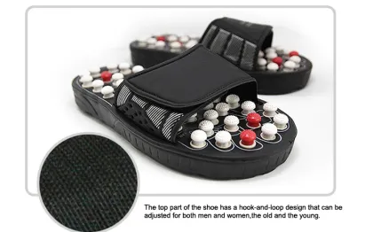 Adjustable Acupressure Foot Indoor Sandals Massage Slippers