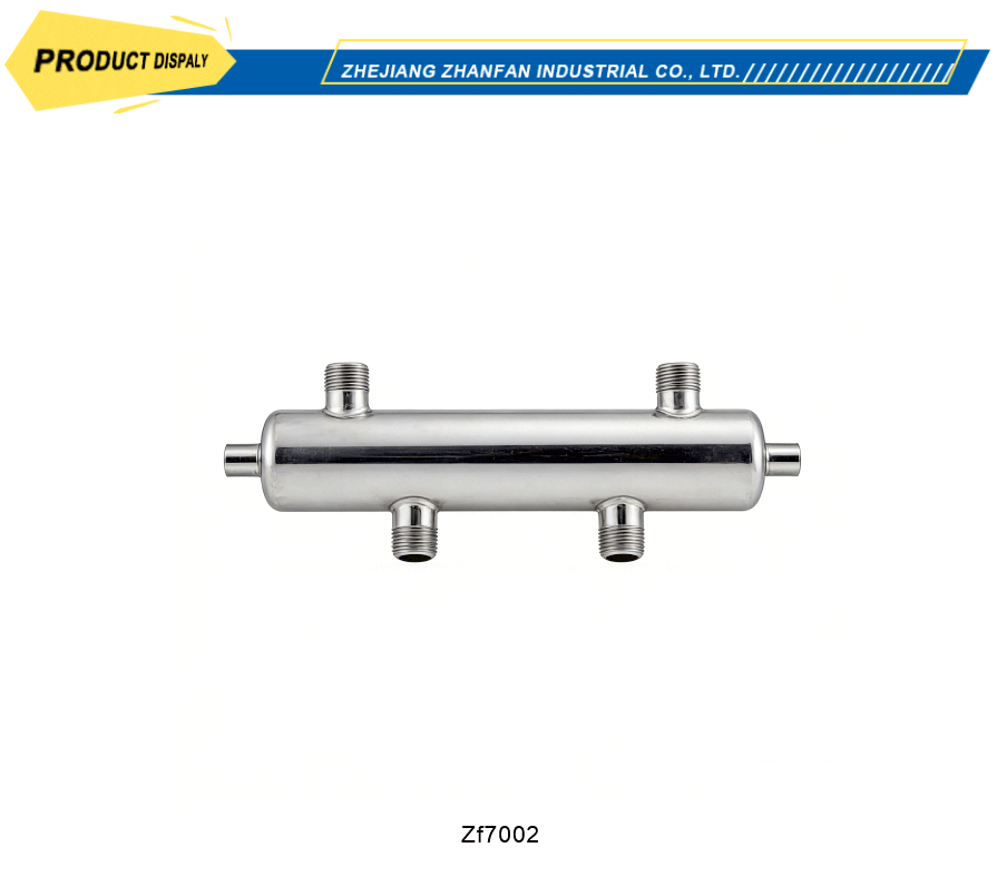 High Temp Stainless Steel Manifold