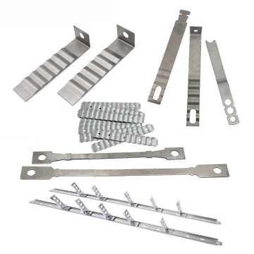 Electro Galvanized Concrete Brick Wall Tie with Straight Side for Construction
