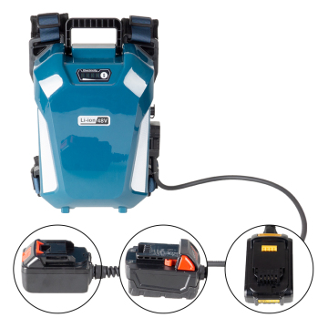 Wholesale 48V 20Ah Backpack Battery - Professional Power Tool Batteries with Built-In Battery
