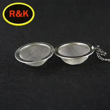 stainless steel tea ball