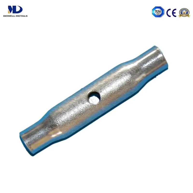 Professional Manufacturer of Electric Galvanized Rigging Screw DIN1478 Tube Turnbuckle Body