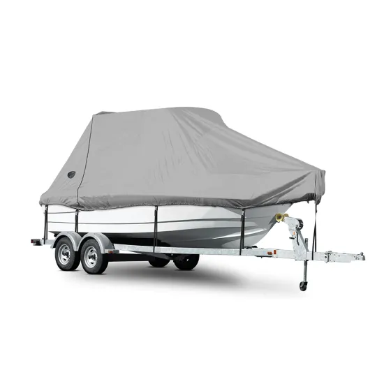 Custom Logo Waterproof Boat Cover for Rain, Snow, and Hail Protection
