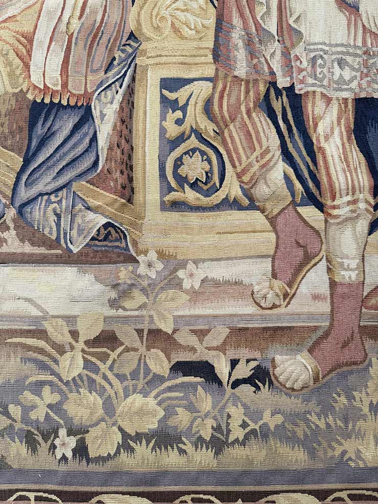 Aubusson Tapestry Carpet