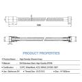 sanyin  ACS SGS CE certificate soft bathroom high pressure spray pvc hose pipe