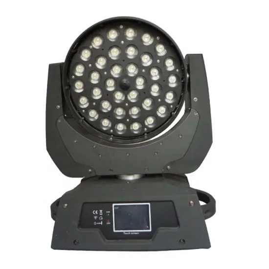 SKYART China Factory Wedding Disco Equipment - 36 Pcs 10W Zoom LED Moving Head with Wash Effect
