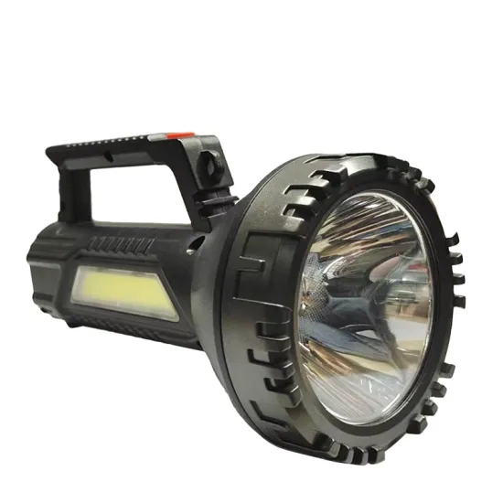 WARSUN Outdoor LED Searchlight: Portable, Powerful & Rechargeable for Enhanced Visibility