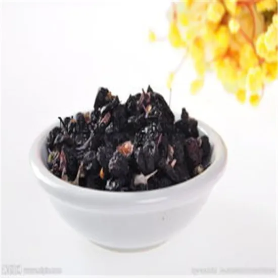 organic black dried goji berry wolfberry