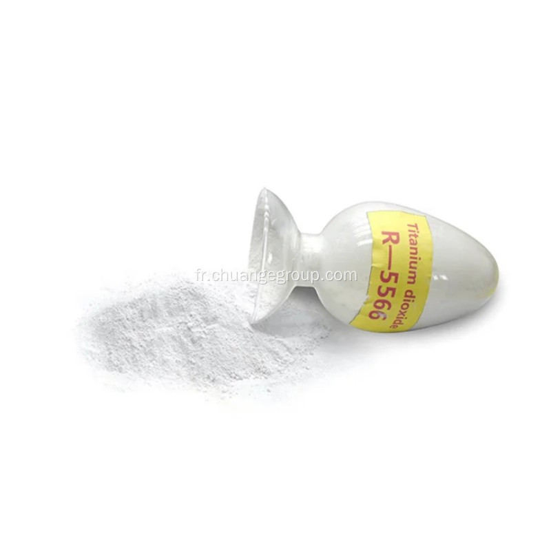 Acide sulfurique Titane dioxyde pigment blanc R5566