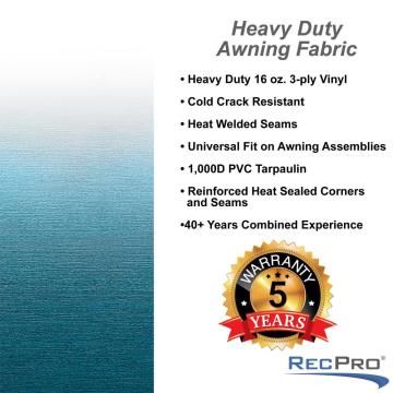 RV Awning Shade with 90% Privacy Screen Kit