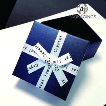 Texture Paper Jewelry Box for Bracelet