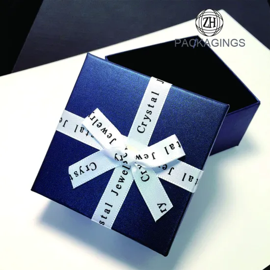 Texture Paper Jewelry Box for Bracelet