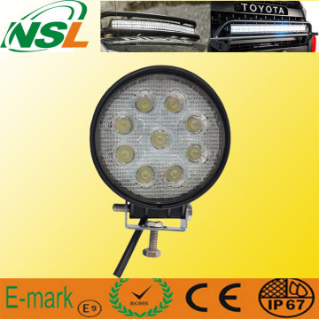 High Quality Car Led Lamp 27W Led Work Light round
