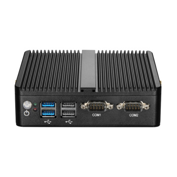 デュアルRJ45 LAN RS232 COM MINI DESKTOP PC