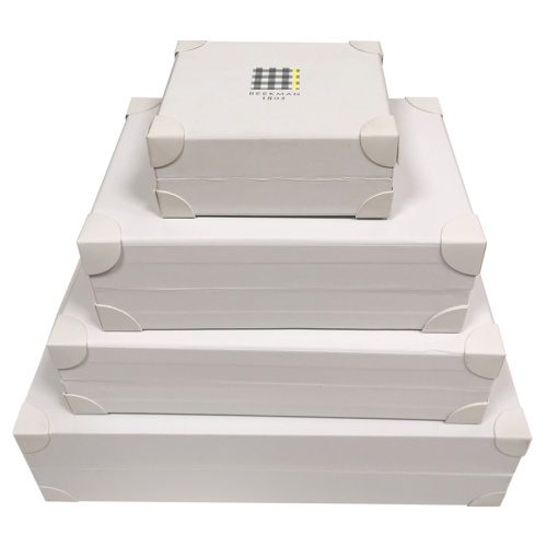 Paper packaging gift box With Handle