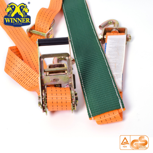 Polyester Car Ratchet Strap/Ratchet Tie down/Lashing Strap