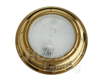 5-1/2 inch & 7 inch Dome Light Xenon 12v marine led lights