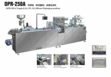 DPR250A Tropical Blister Packing Machine