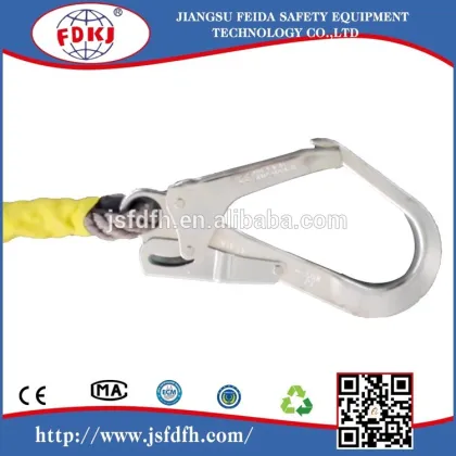 Wire rope fall arrester, retractable fall arrester