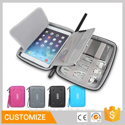 2017 BUBM New Design EVA Tablet Computer Bag Digital Accessories Bag