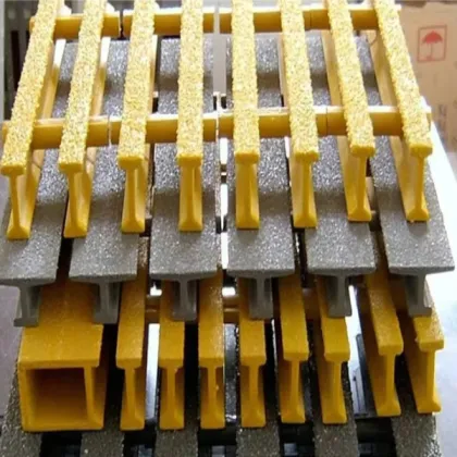 Fiberglass Grating FRP Pultruded Grating Walkway