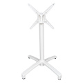 High quality D680x720MM Casting aluminum high and low folding table base