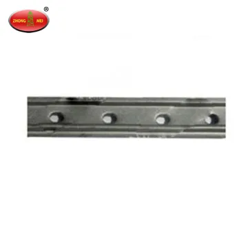Railway Fish Plate Joint Bar For Railroad Parts