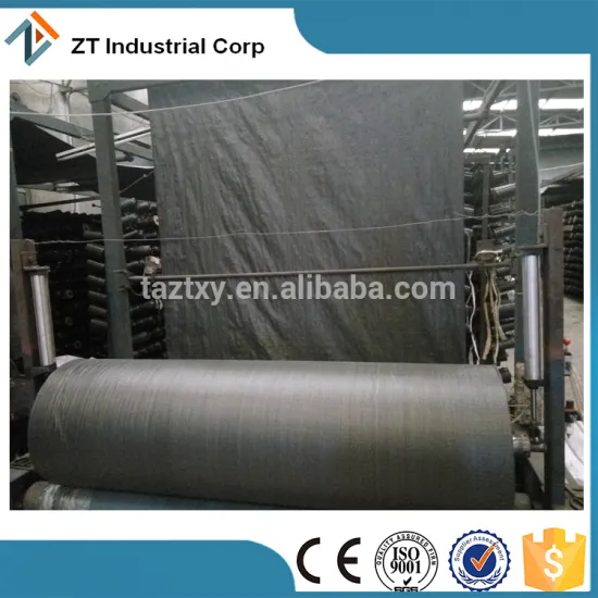 high strength weaving plastic cloth woven geotextile fabric for construction