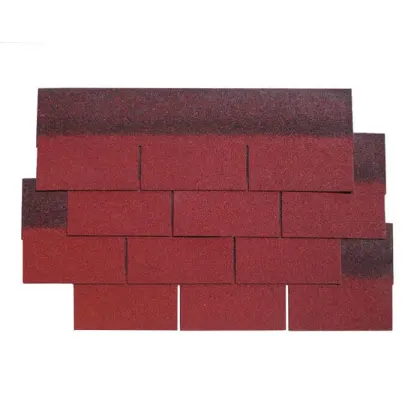 South America Fiberglass Asphalt Roofing Shingles - Chile, Colombia, Peru, Mexico