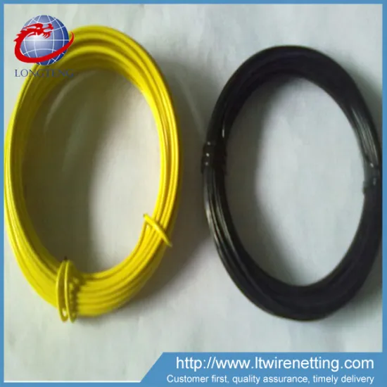 factory price pvc coated rebar tie wire for hot sale