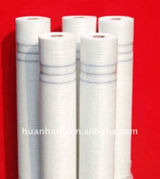 the white of fiberglass wire mesh