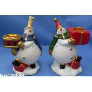 Christmas Ceramic Snowman