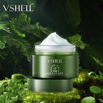 Private Label Retinol Repair Eye Cream for Dark Circles & Puffiness