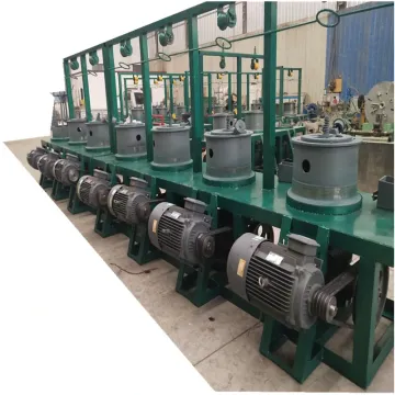 Even Tank Pulley Type Wire Drawing Machine