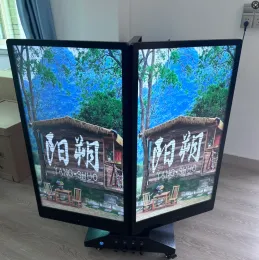 Outdoor Double Side HD Smart Capacitive LCD Kiosk