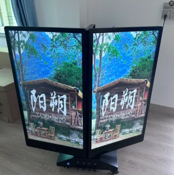 Outdoor Double Side HD Smart Capacitive LCD Kiosk
