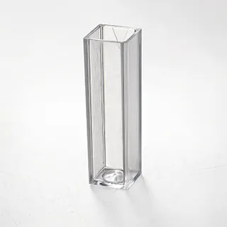 Lab Polystyrene Plastic Spectrophotometer Cuvette