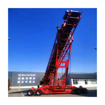  Mining Stacker Conveyor Lengths: 30ft to 60ft - Extended and Retracted
