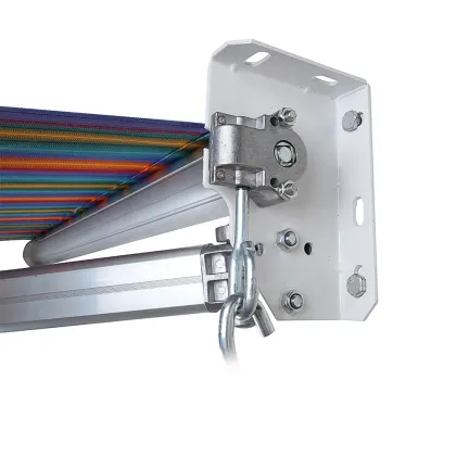 GULI quality control ceiling hanging aluminum sunfun awning windproof awnings roof awning