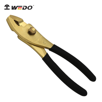 Wedo High Quality Non-Sparking Safety Brass Copper Adjustable Combination Pliers