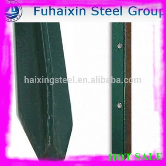 Star picket steel fence T type posts T bar