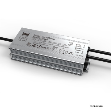 Alimentazione AC DC dimming IP67.