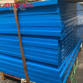 ແຜ່ນ HDPE ສີຟ້າເກຣດຊັ້ນສູງຂະຫນາດໃຫຍ່ 25 ມມ