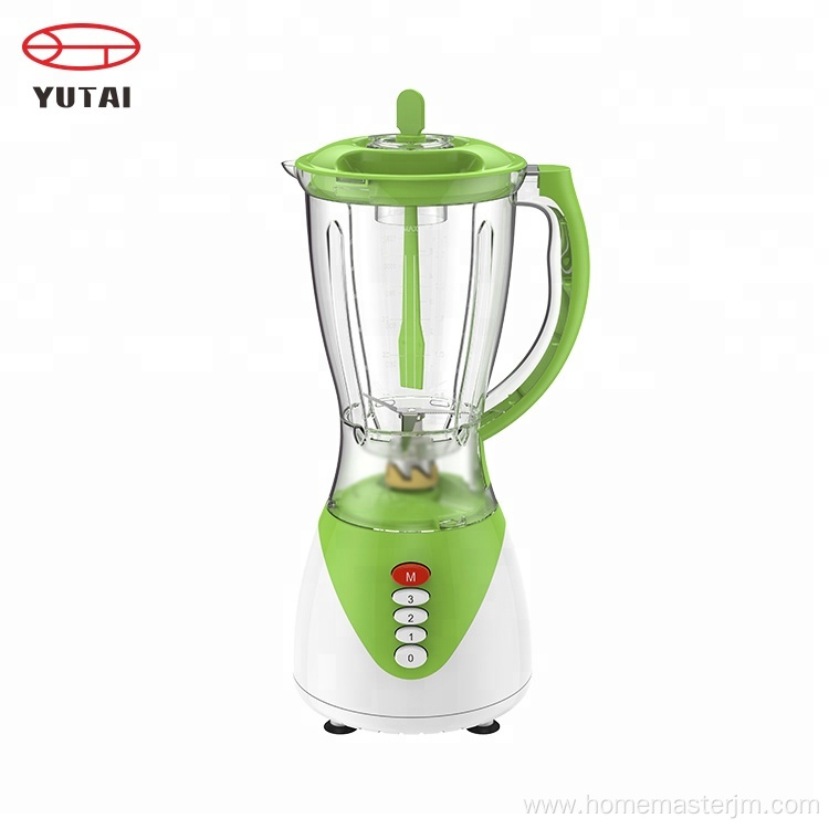 Plastic Jar Glass Jar 2 Speeds Electric Blender