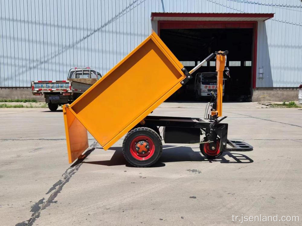 Hafif mini elektrikli kargo