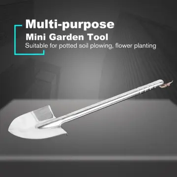 Stainless Steel Garden Shovel Durable Outdoor Explore Camping Spade Shovel Emergency Survival Hand Tool Garden Shovel