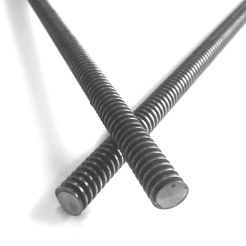 Wholesale Supplier of High-Quality DIN 975 Black Threaded Rods