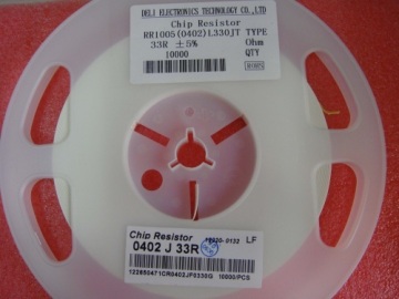 Chip Resistor 33r 0402 5% 