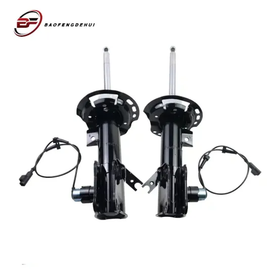 AST-12280: 2 Pcs Front Left/Right Shock Absorbers for Lincoln MKZ (2013) with Electric EG9Z18124K EG9Z18124J